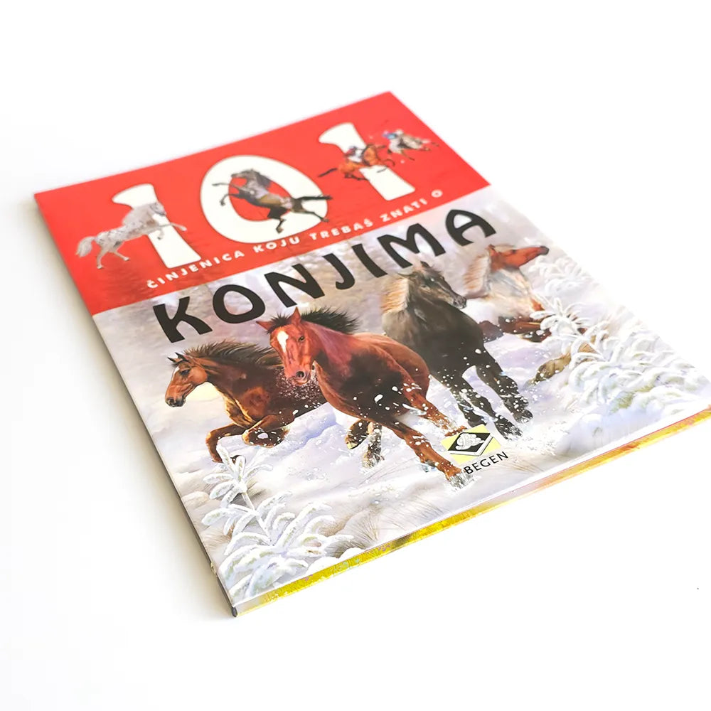 101 Činjenica Koju Treba da Znaš o Konjima