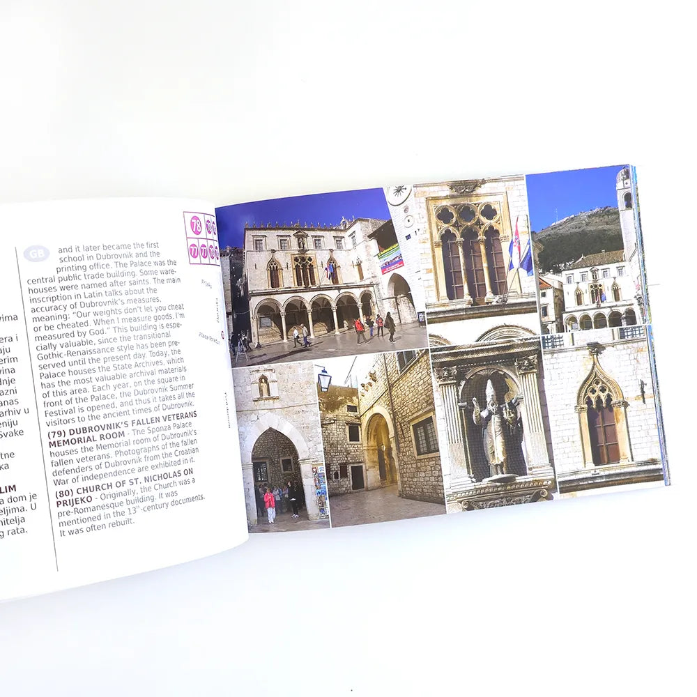 Dubrovnik – Must‑See Attractions (HR/ENG Bilingual Travel Book)
