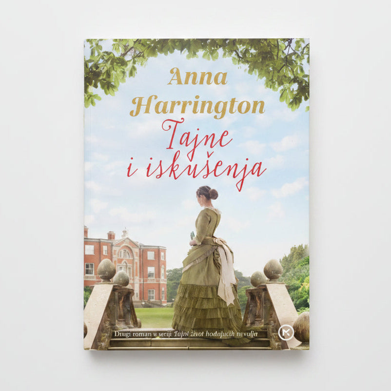 Anna Harrington - Tajne i iskušenja