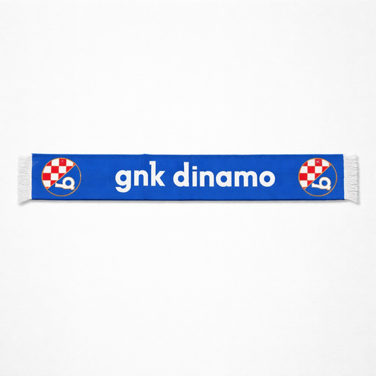 Dinamo Zagreb Scarf Light Blue
