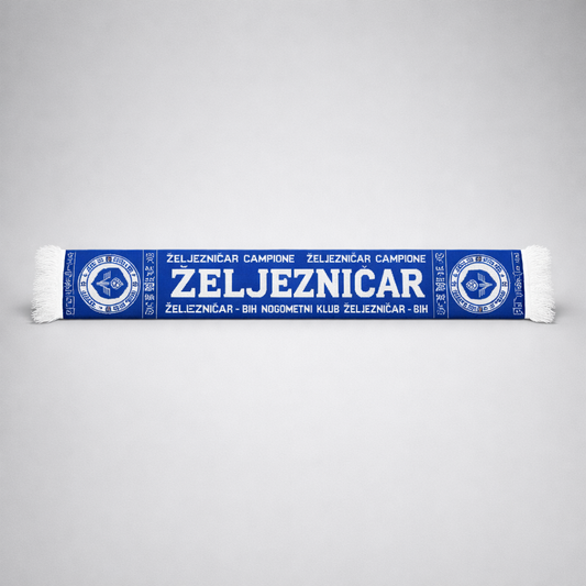 Knitted Scarf Željezničar