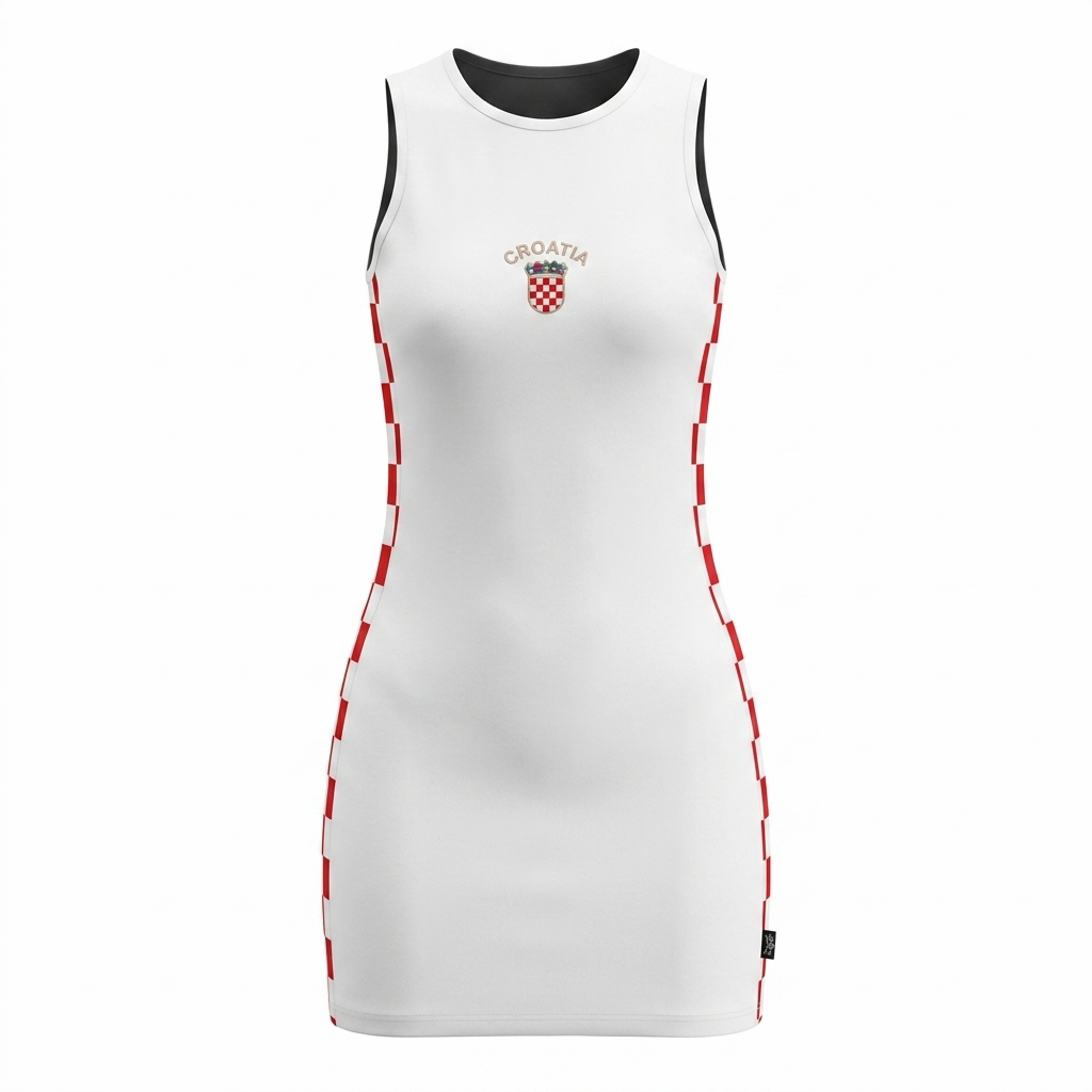 Dress Croatia in White