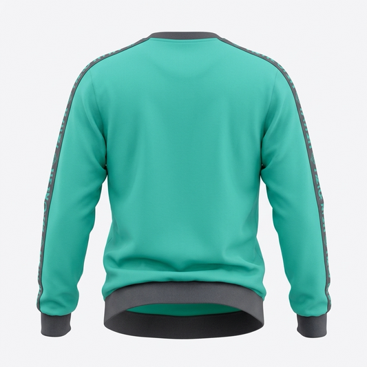 Kids Long Sleeve Top Hajduk in Turquoise