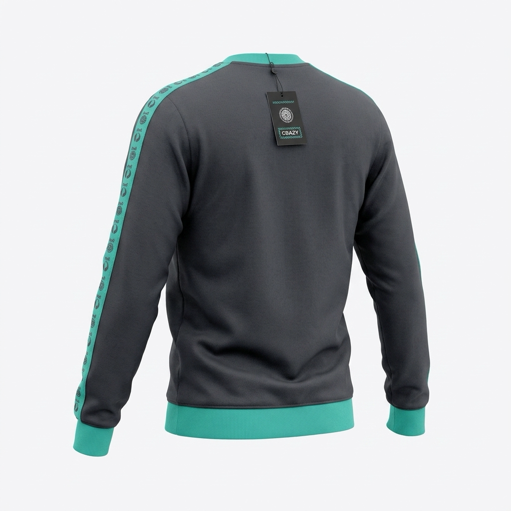 Kids Long Sleeve Top Hajduk in Anthracite