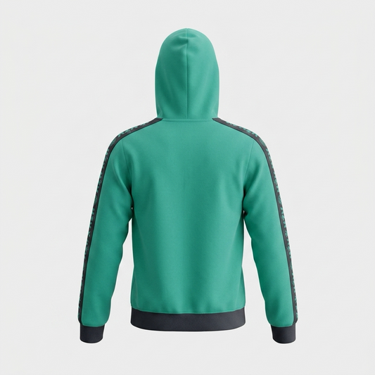 Kids Hoodie Hajduk in Turquoise
