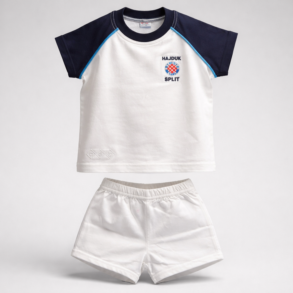 Kids Cotton Set Hajduk (Top + Bottom)