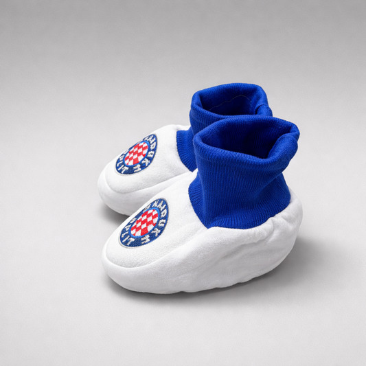 Baby Slippers Hajduk