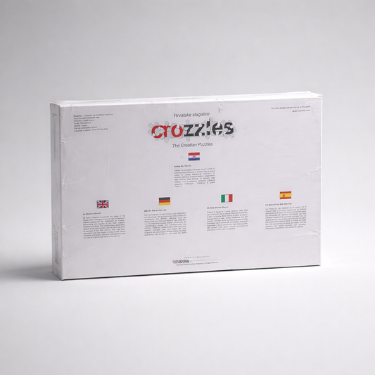 Croatian Puzzles CROZZLES – Church of St. Mark (1000 Pieces)