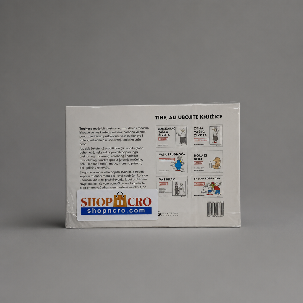 Vaša Trudnoća – Priručnik za Preživljavanje (Croatian Humour Book)