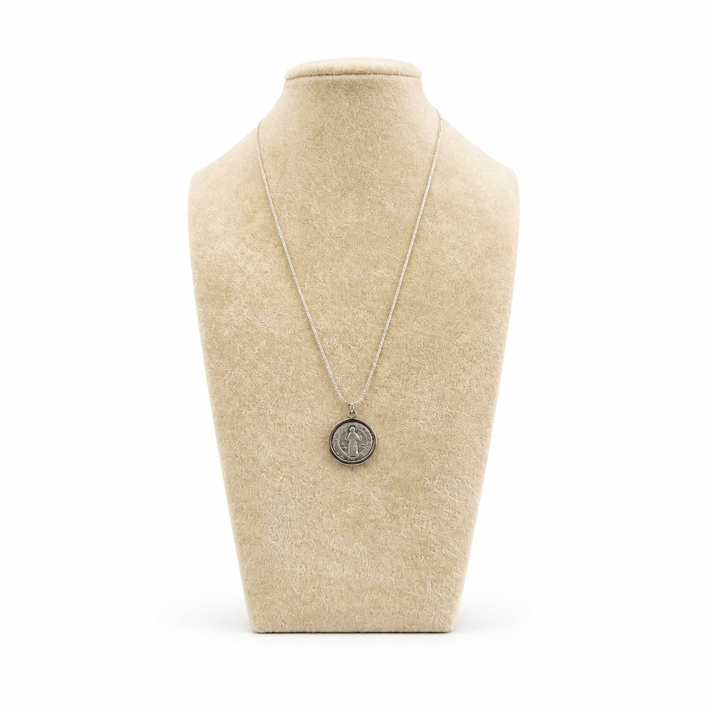 St. Benedict Medal | Pendant + Necklace or Pendant only