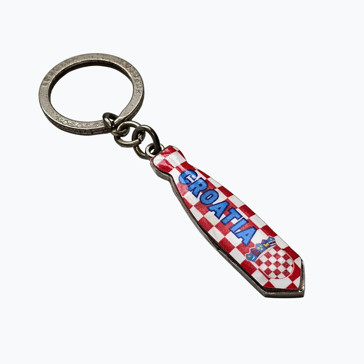Keyring Croatia Necktie Šahovnica 1