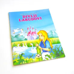 Mini Slikovnica – Divlji Labudovi