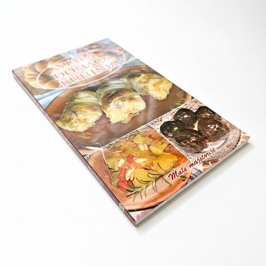 Stara domaća kuhinja (Traditional Home‑Style Cooking) Booklet with images of food on a white background
