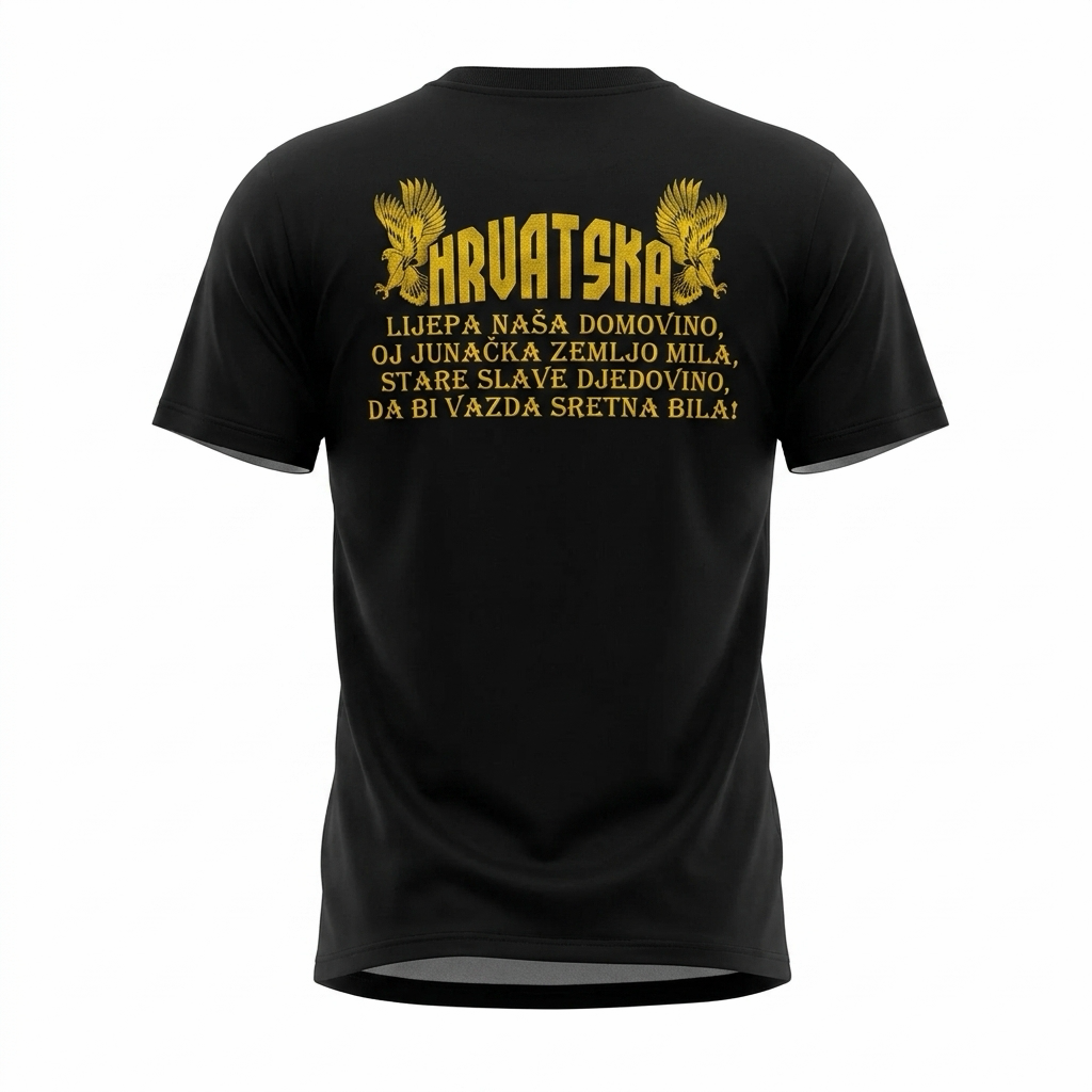 Croatian Historic T-shirt Uvijek Vjerni