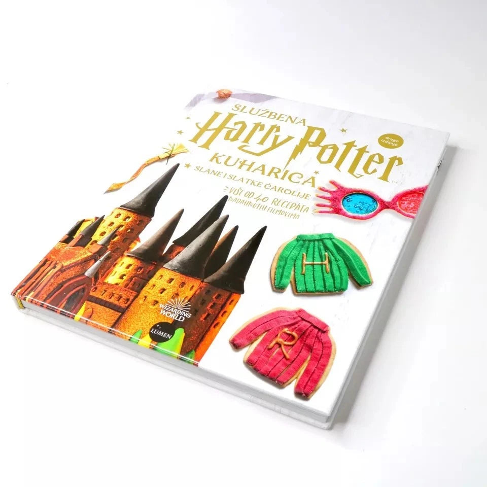 Official Harry Potter Cookbook - Slane i Slatke čarolije