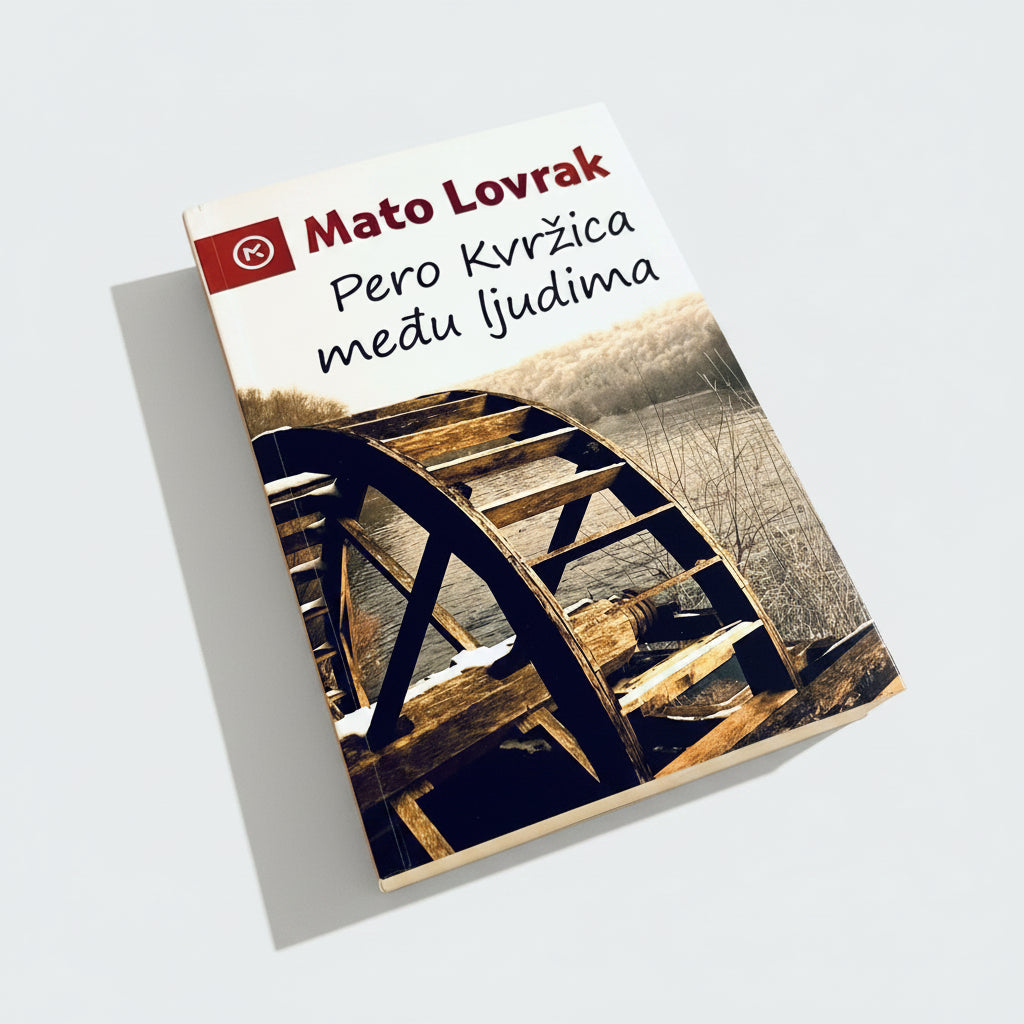 Mato Lovrak - Pero Kvržica Među Ljudima