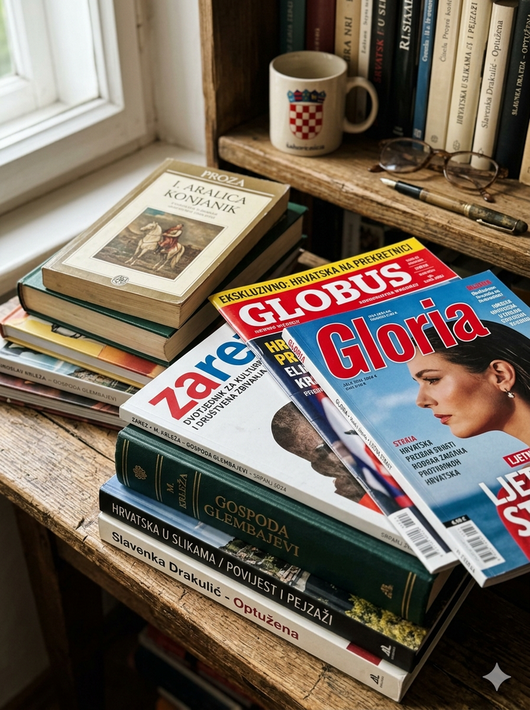 Books & Magazines