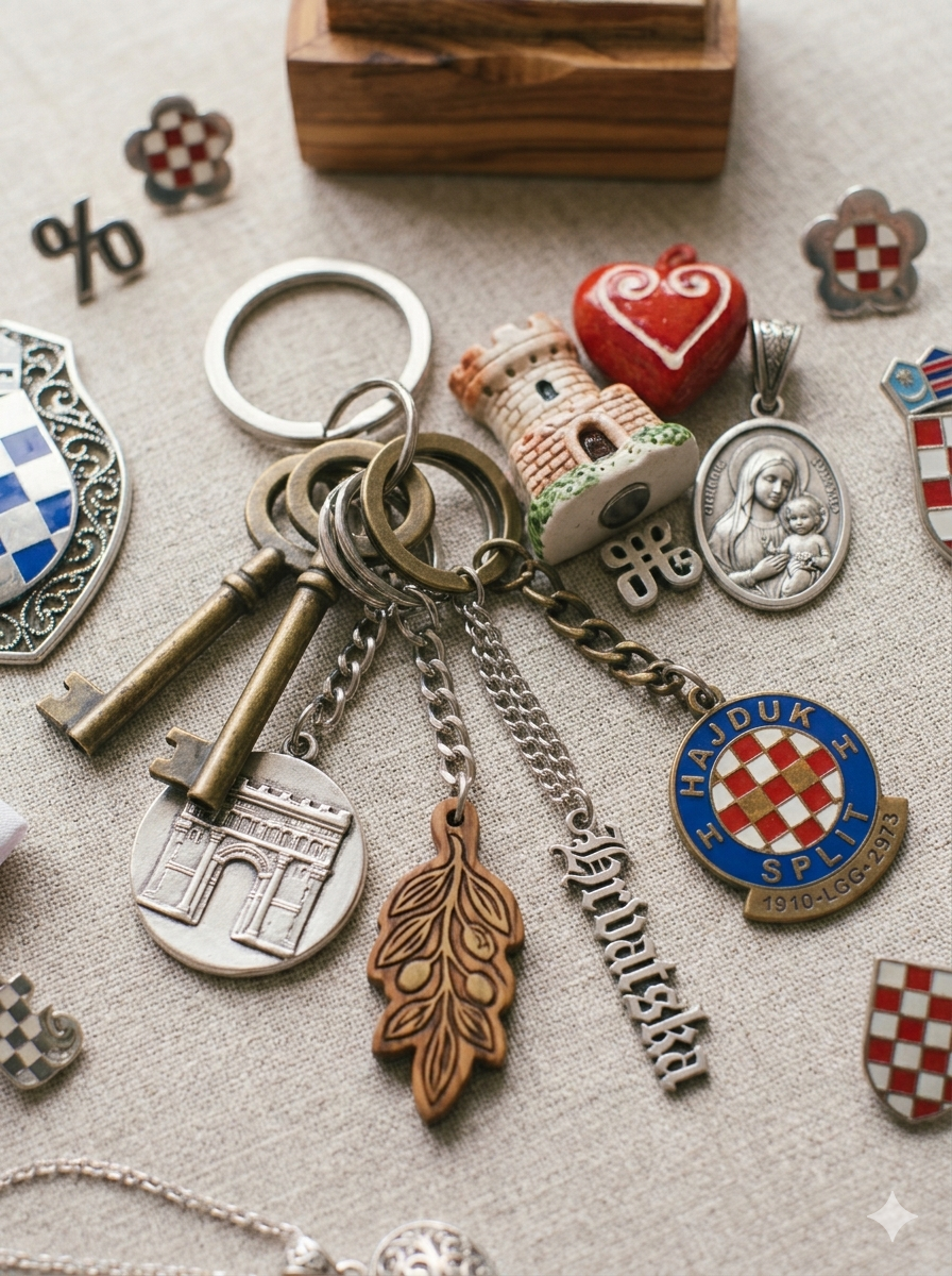 Keyrings & Magnets