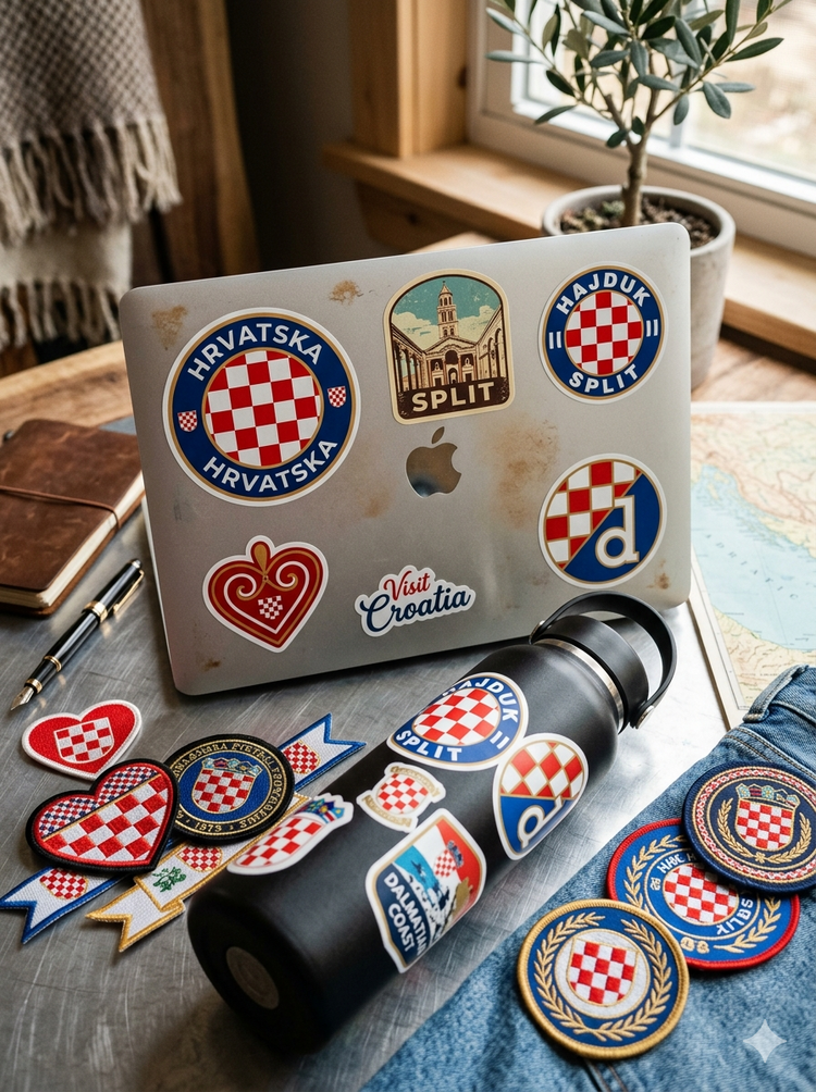 Stickers & Clothes Patches