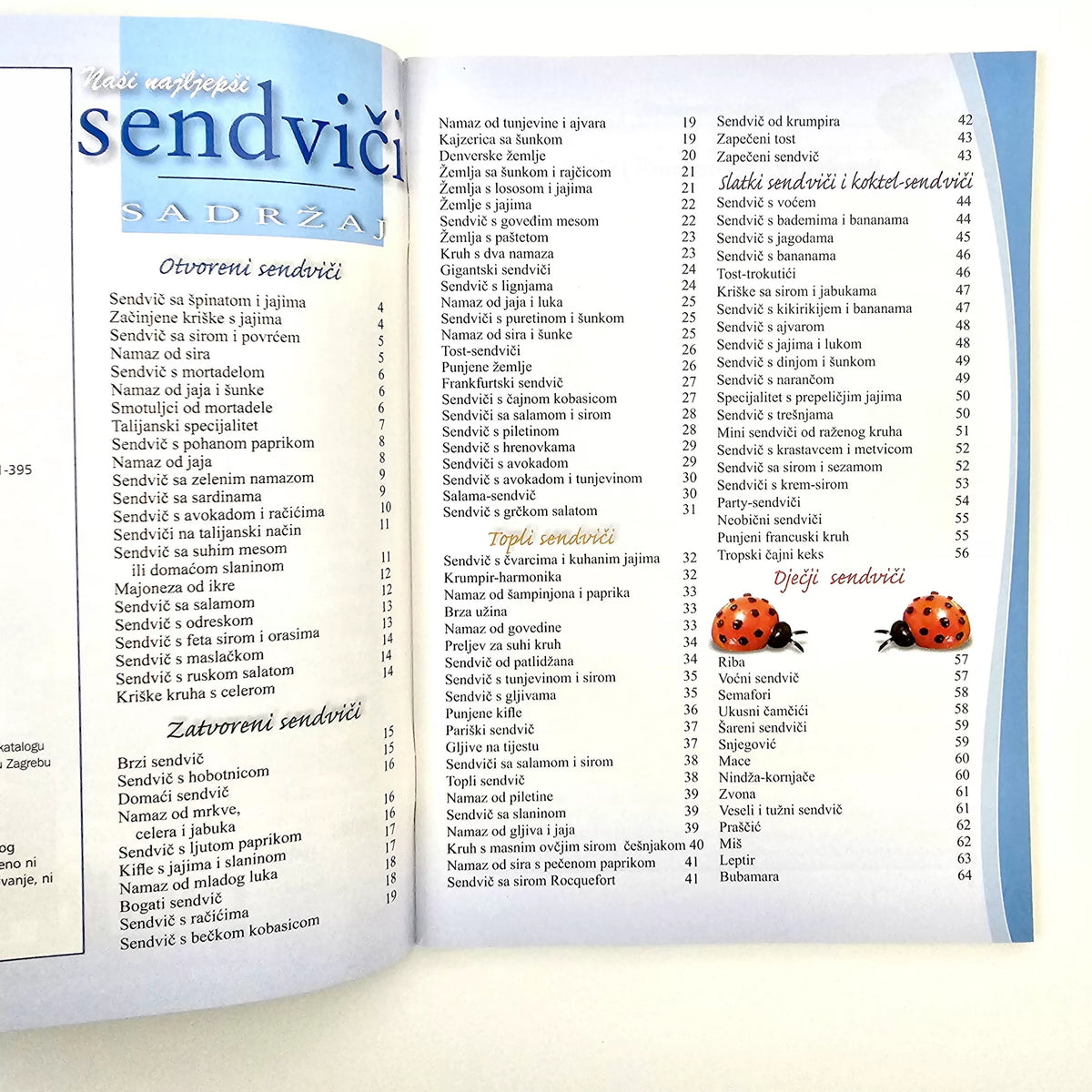 Naše Najljepše – Sendviči