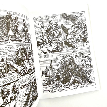 Croatian History in Comics – Putevima Izdaje (Croatian Language Comic)