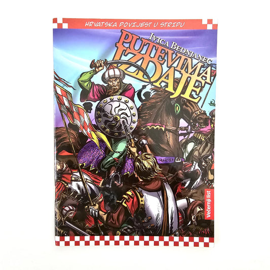Croatian History in Comics – Putevima Izdaje (Croatian Language Comic)