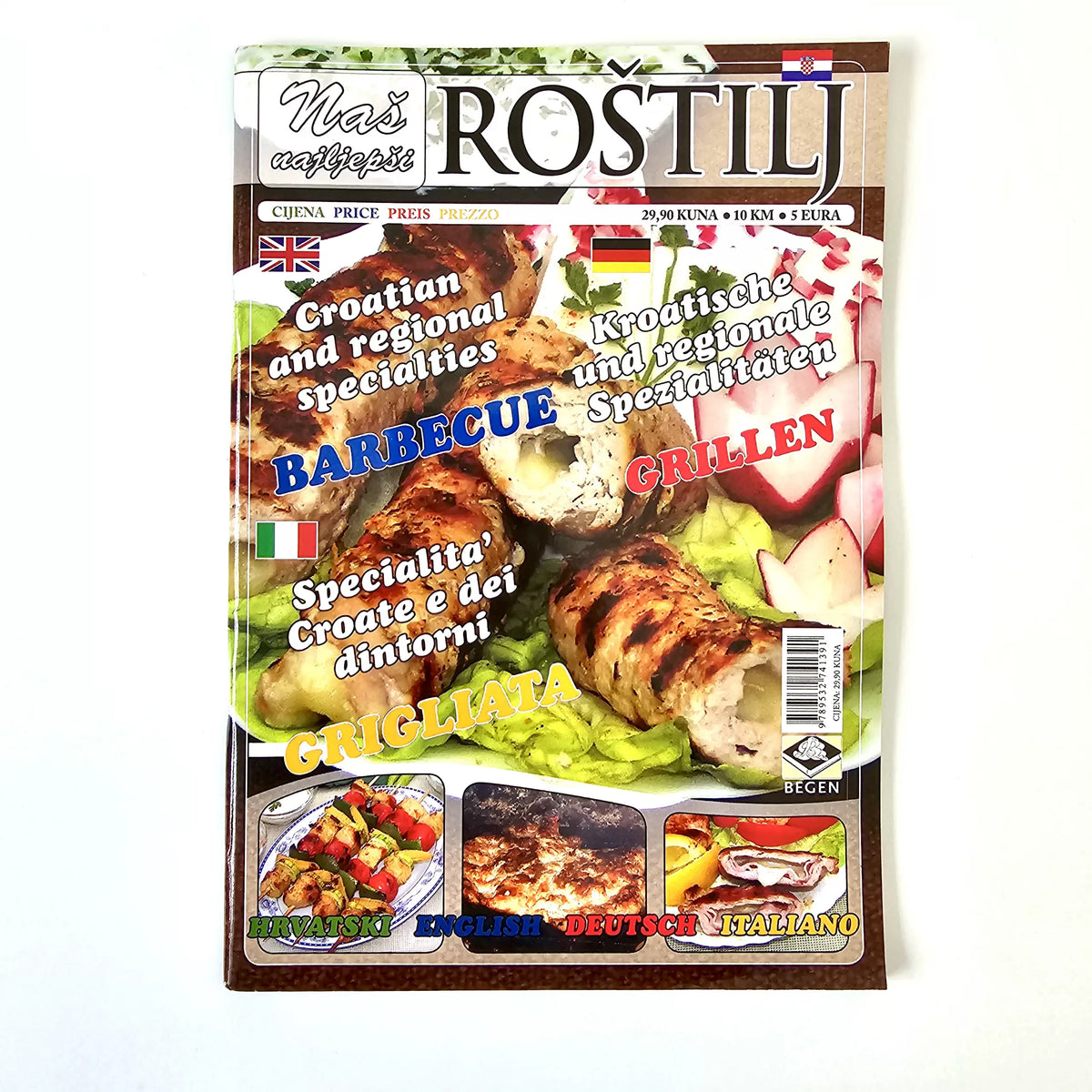 Croatian • English • Italian • German - Roštilj – BBQ Cookbook