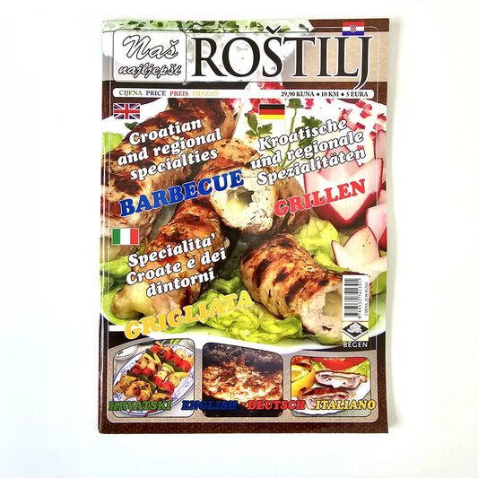 Croatian • English • Italian • German - Roštilj – BBQ Cookbook