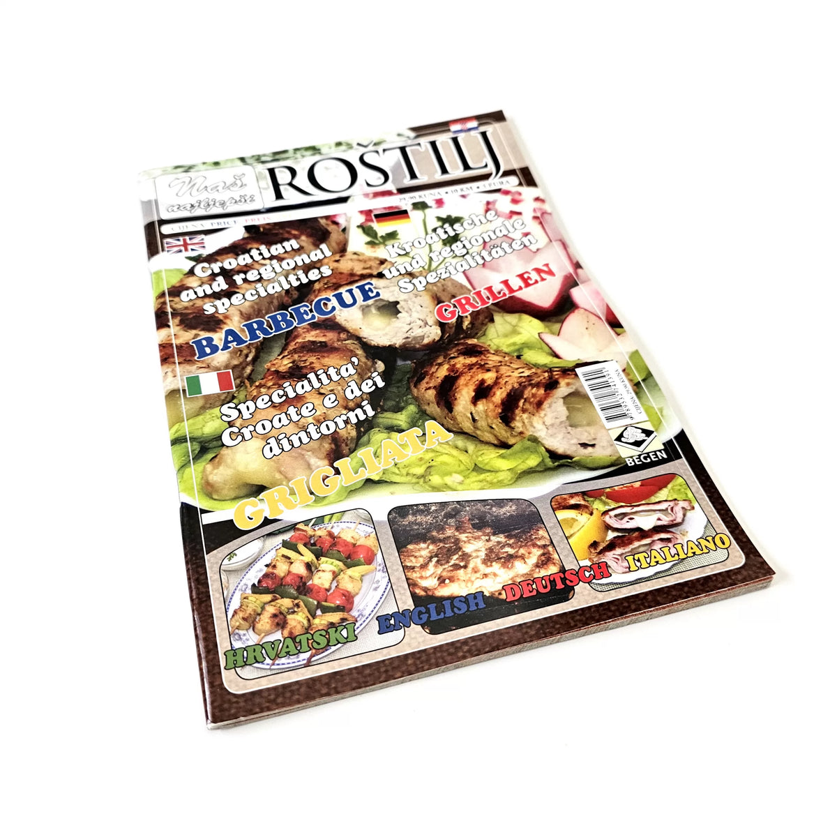Croatian • English • Italian • German - Roštilj – BBQ Cookbook