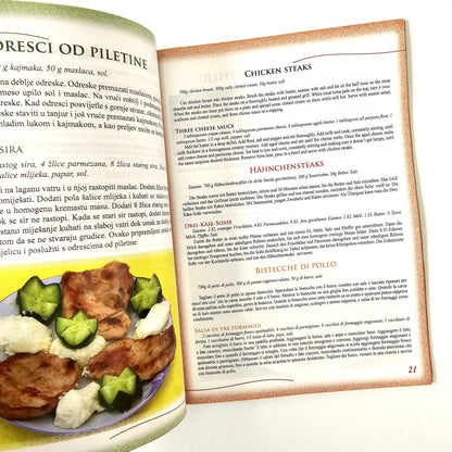 Croatian • English • Italian • German - Domaća Brza Hrana - Home‑Style Fast Food