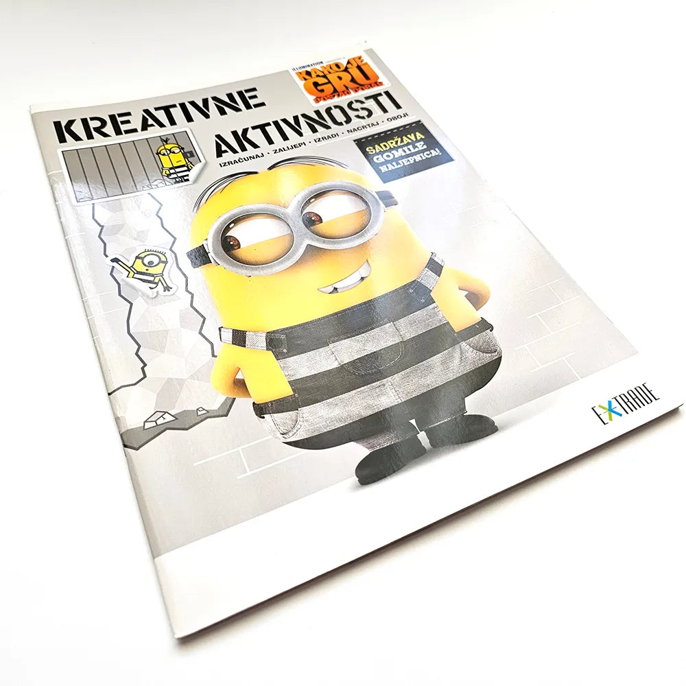 Kako Je GRU Postao Dobar: Kreativne Aktivnosti – Naljepnice