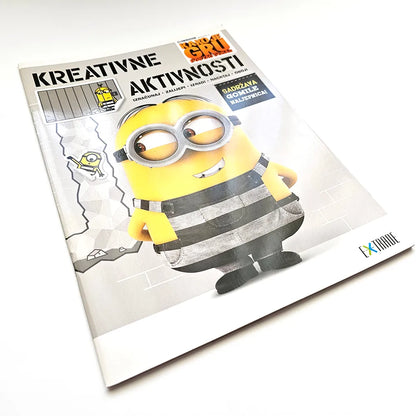 Kako Je GRU Postao Dobar: Kreativne Aktivnosti – Naljepnice