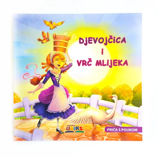 Djevojčica i Vrč Mlijeka
