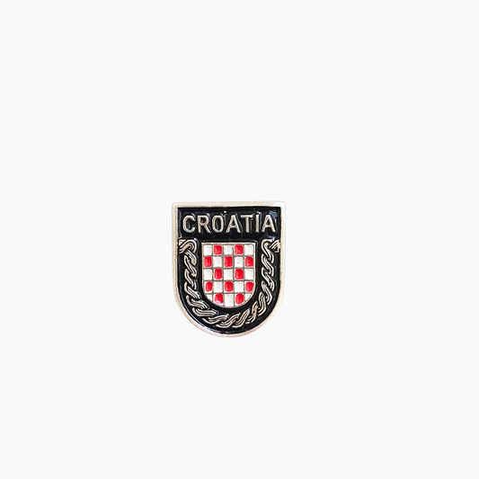 Pin Prvo Bijelo Polje U - Black Mini