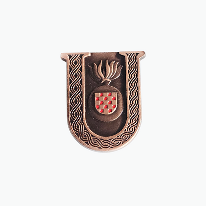 Pin Prvo Bijelo Polje U - Bronze