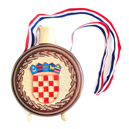 Wooden Bottle Čutura Croatia
