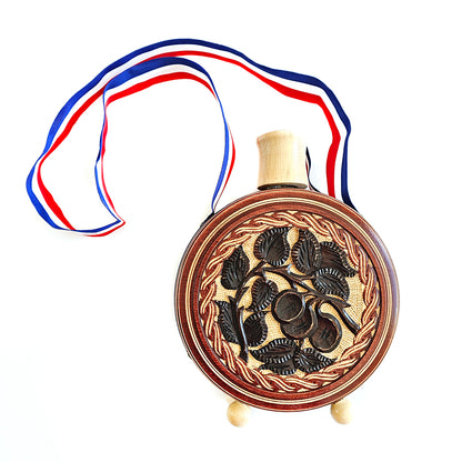 Wooden Bottle Čutura Croatia