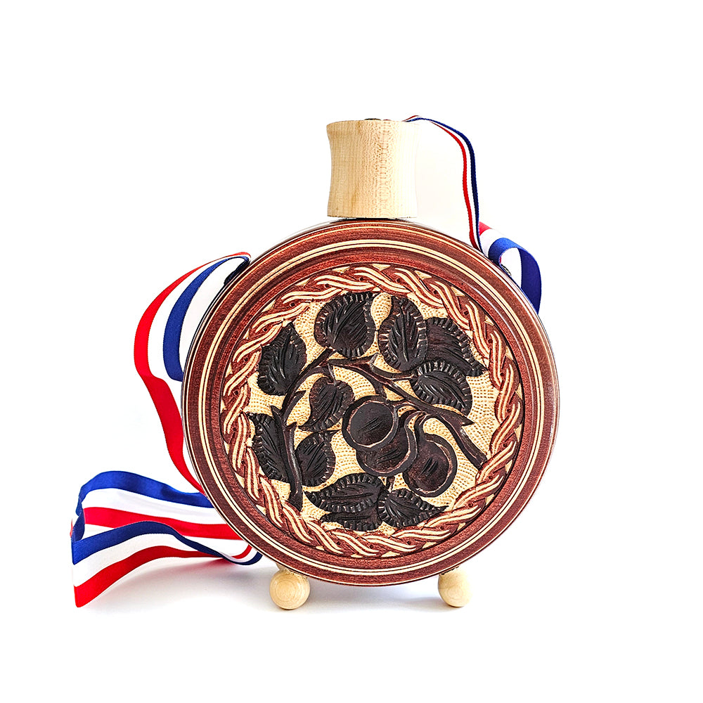 Wooden Bottle Čutura Croatia