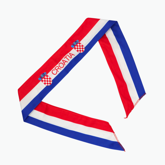 Croatia Head Tie 2-Sided