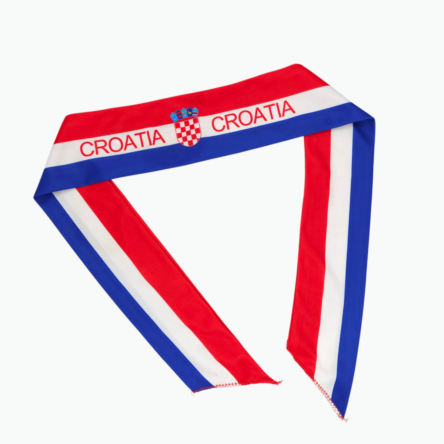 Croatia Head Tie 2-Sided
