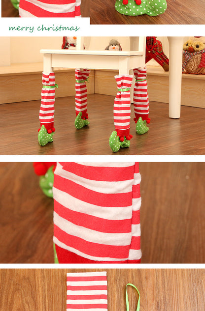 Christmas Table or Chair Leg Covers – Elf Shoe