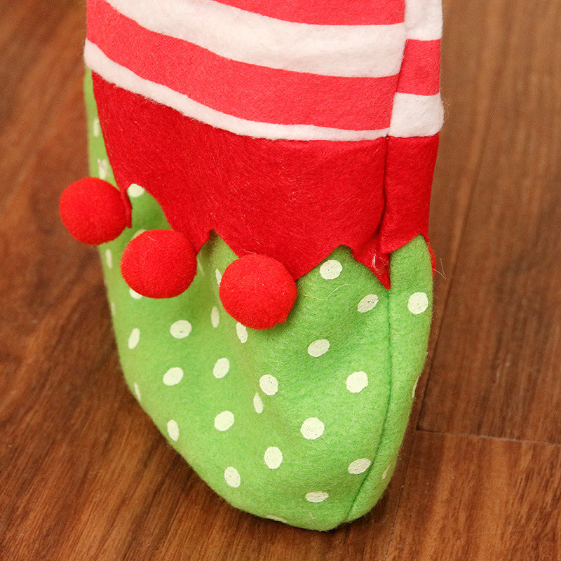 Christmas Table or Chair Leg Covers – Elf Shoe