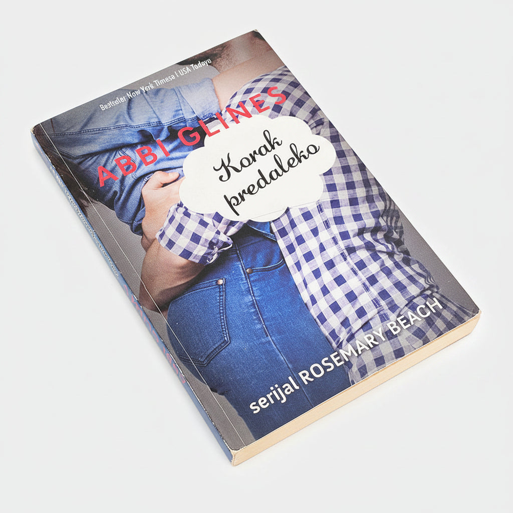 Abbi Glines - Korak predaleko