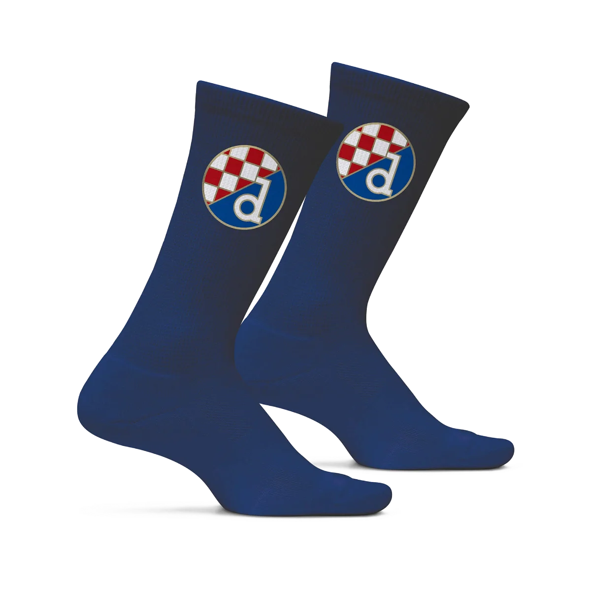 Adult Crew Socks Dinamo Zagreb in Navy