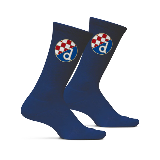 Adult Crew Socks Dinamo Zagreb in Navy