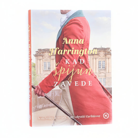 Anna Harrington - Kad špijun zavede