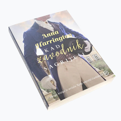 Anna Harrington - Kad zavodnik sagriješi