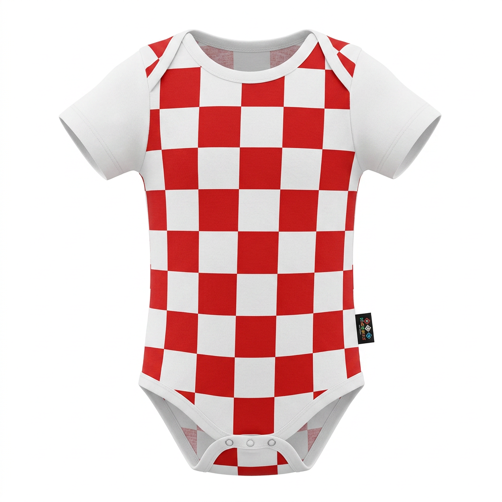 Baby Body Croatia white sleeve