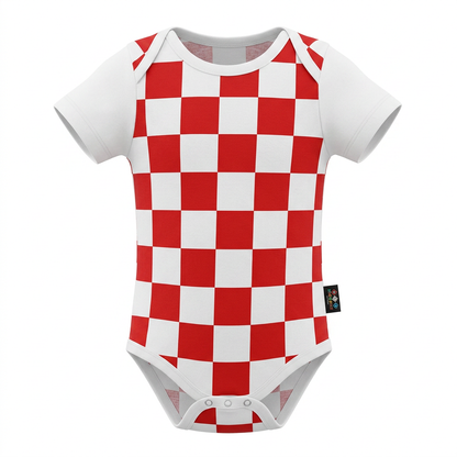 Baby Body Croatia white sleeve