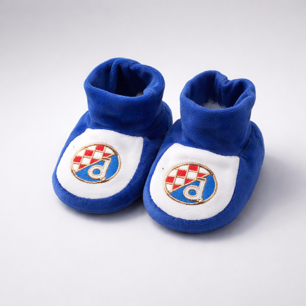 Baby Slippers Dinamo Zagreb at shopncro